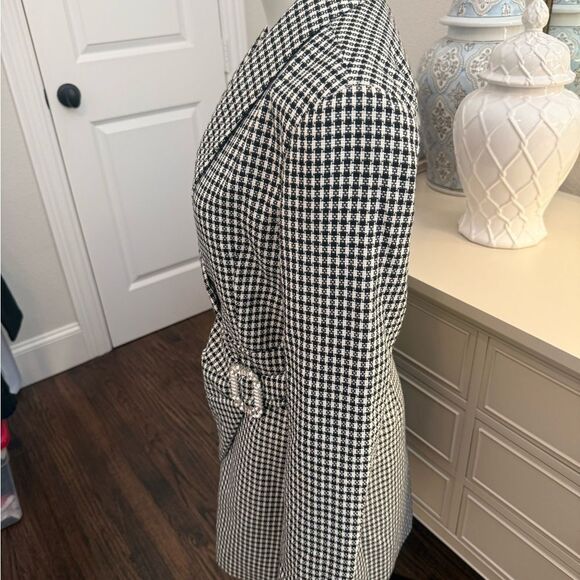 NWOT Petal & Pup Houndstooth blazer-G2 - Picture 6 of 9